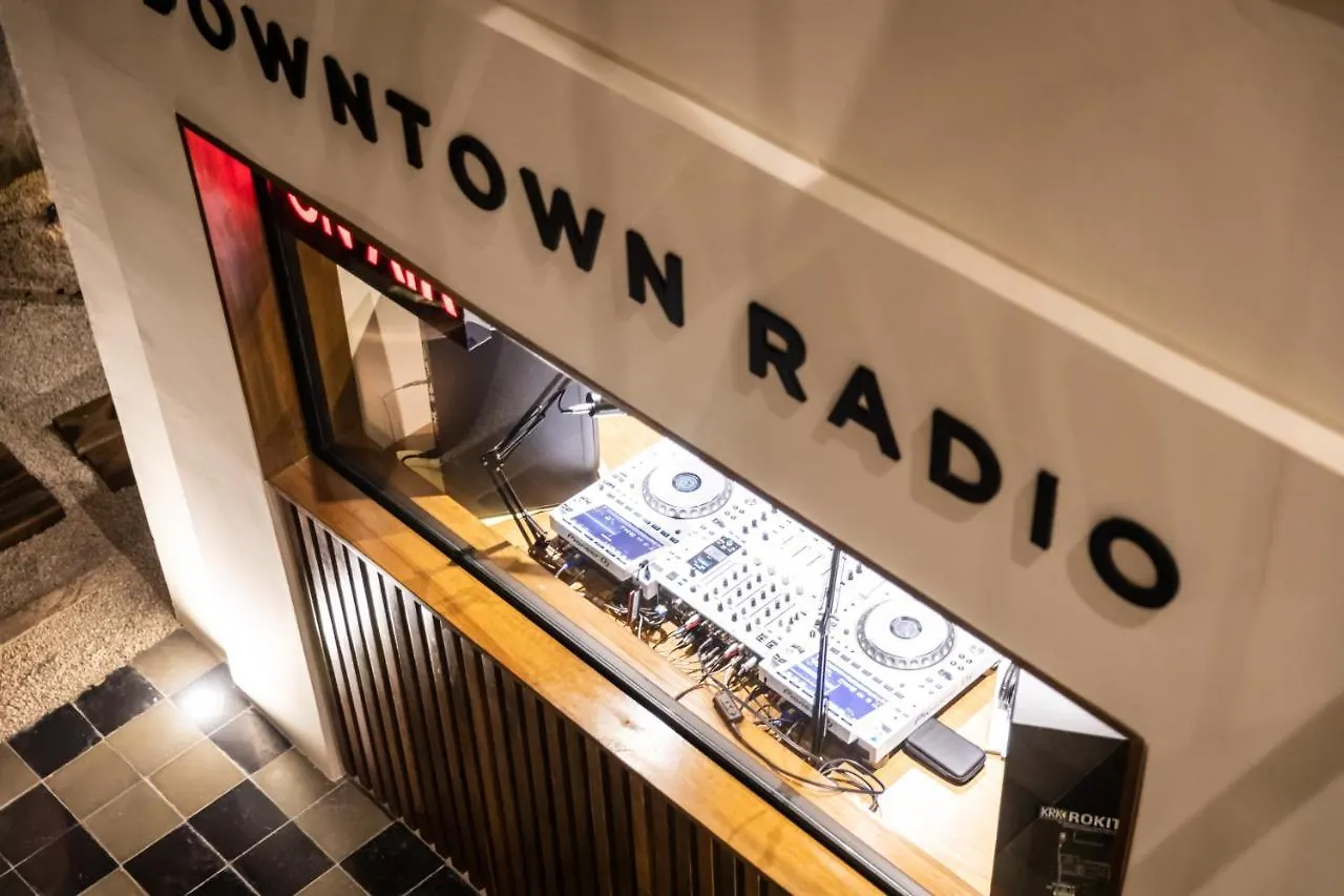 **** 酒店 Downtown Tulum酒店 墨西哥